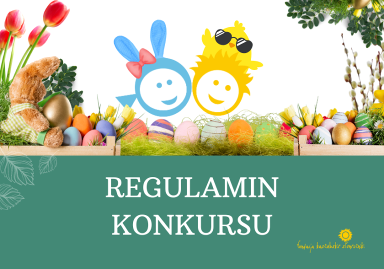 Regulamin konkurs na stroik wielkanocny 2024