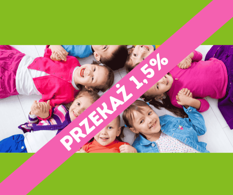 Przekaż 1,5% podatku na projekt Przedszkolak w Kulturze!