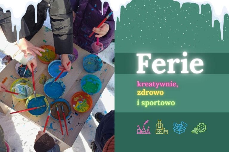 Ferie pełne radości w Słonecznikowym Przedszkolu! 