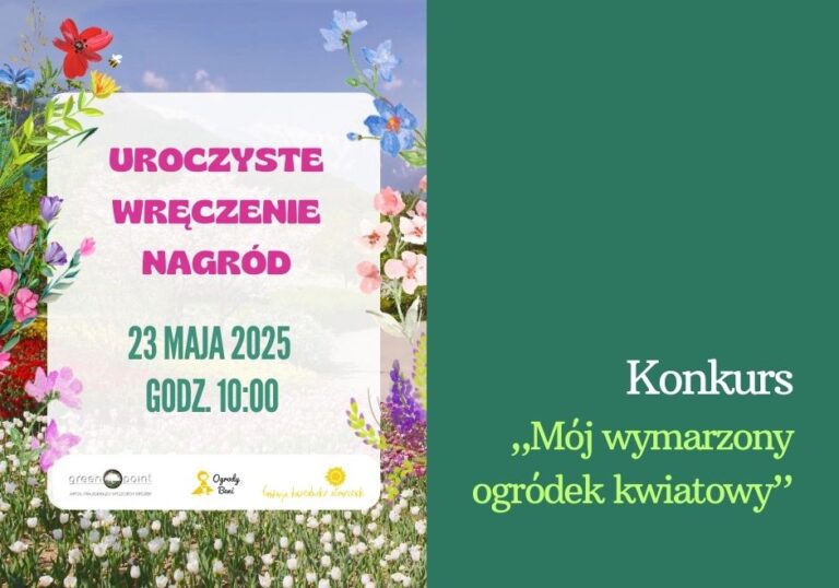 Zapraszamy wszystkich uczestników konkursu!
